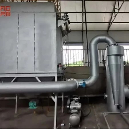Industrial Waste Incinerator Furnace